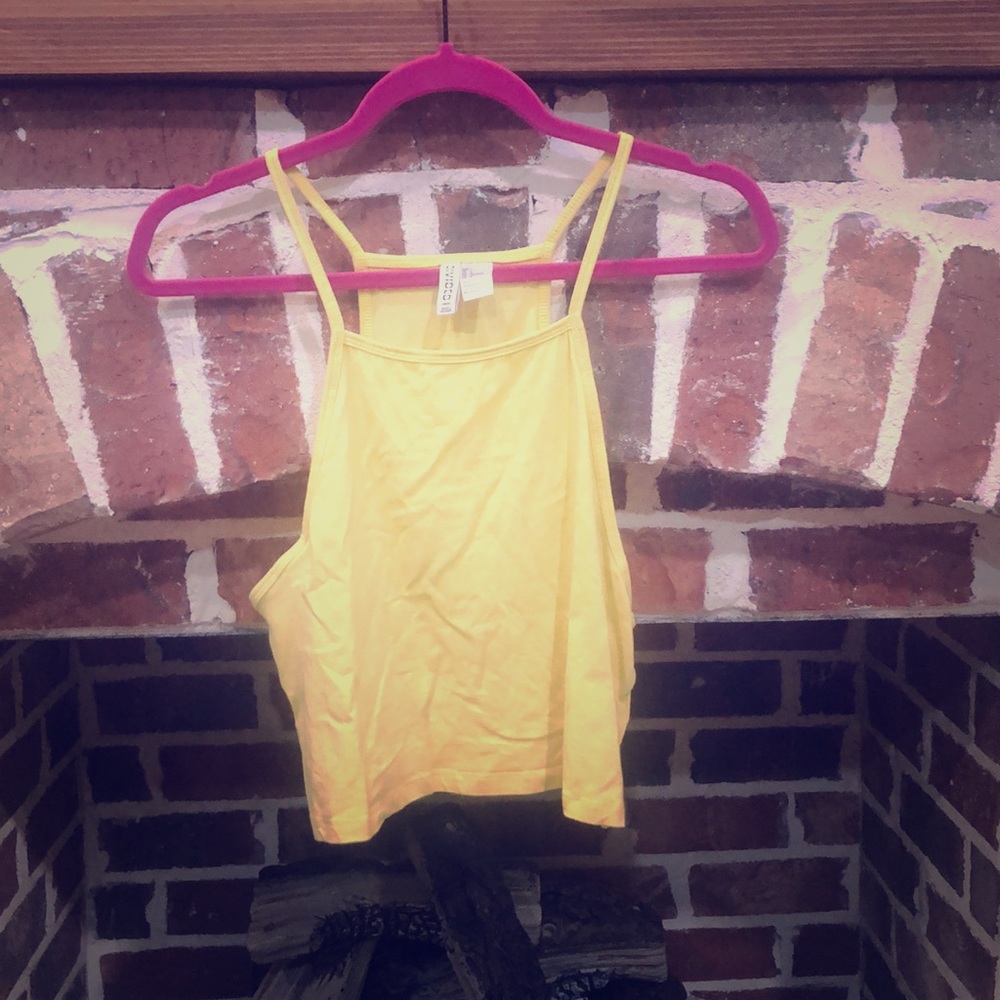 Crop Tank Top